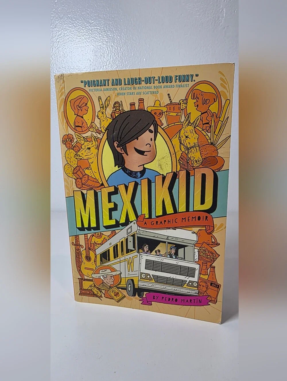 Mexikid Graphic Memoir